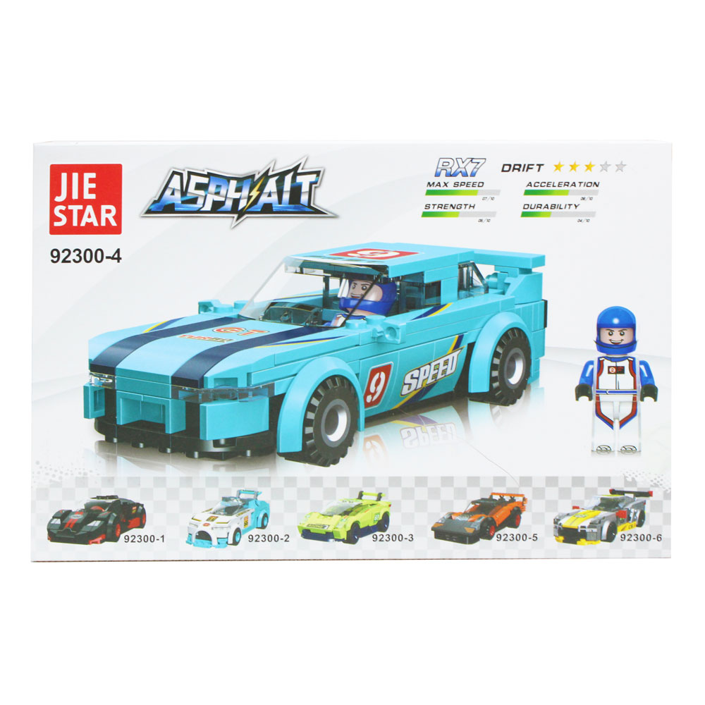 Đồ chơi xếp hình xe