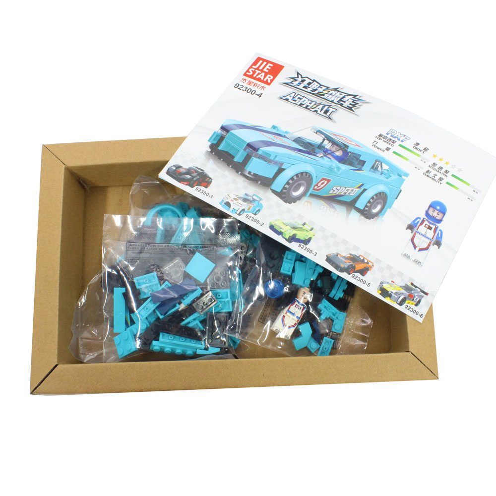 Đồ chơi xếp hình xe