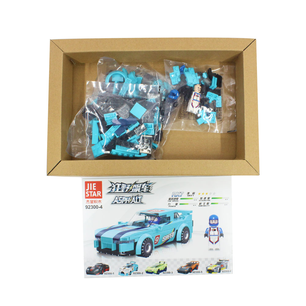 Đồ chơi xếp hình xe