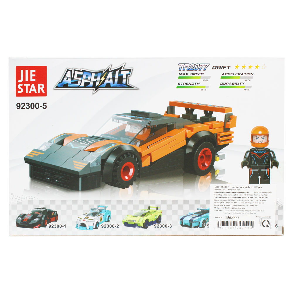 Đồ chơi xếp hình xe