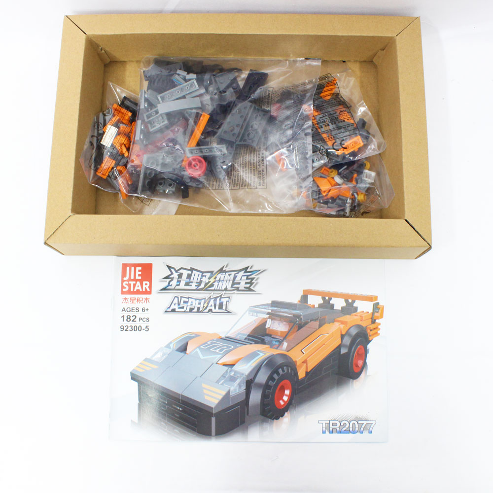 Đồ chơi xếp hình xe