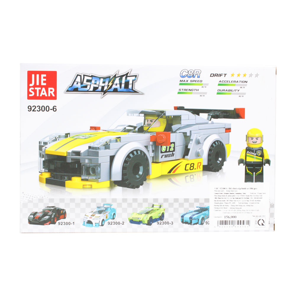 Đồ chơi xếp hình xe