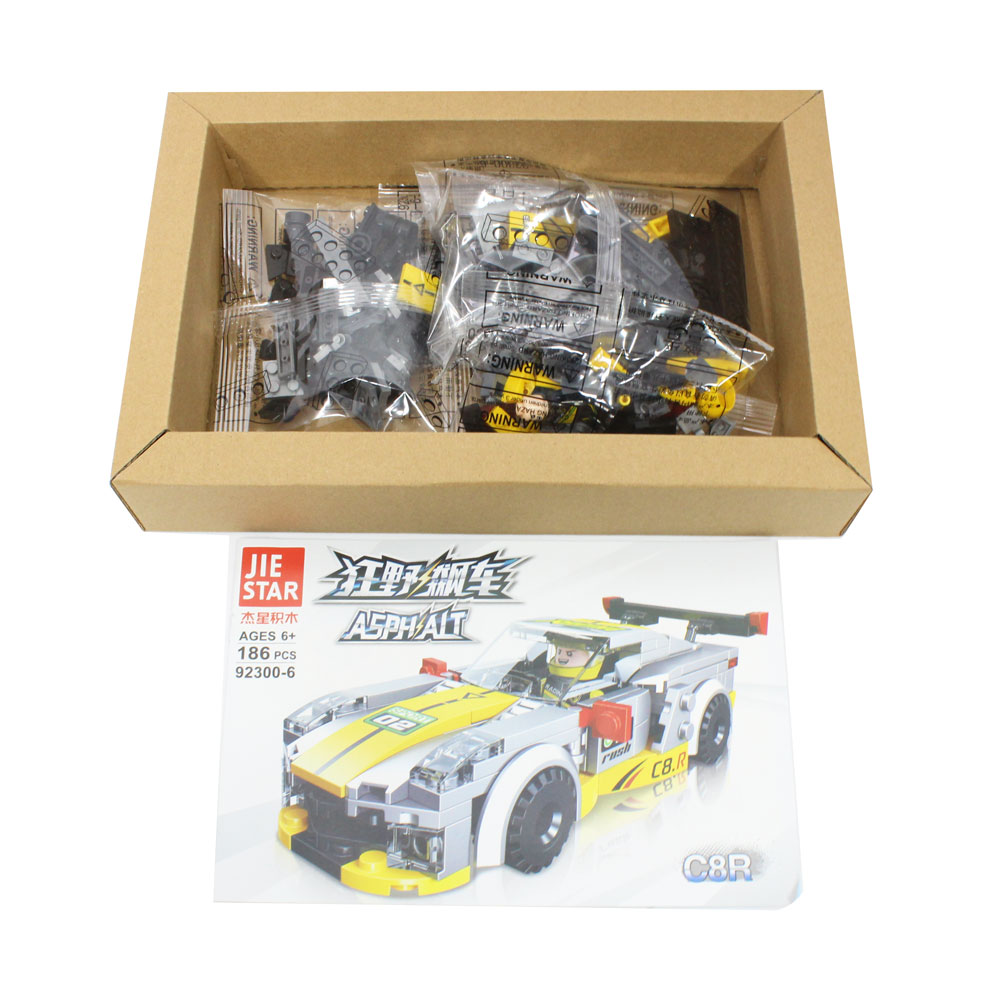 Đồ chơi xếp hình xe