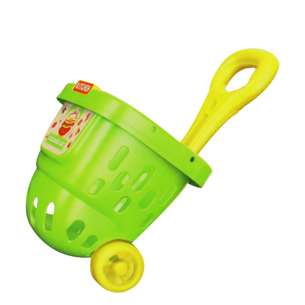 Bộ đồ chơi xe đẩy siêu thị
