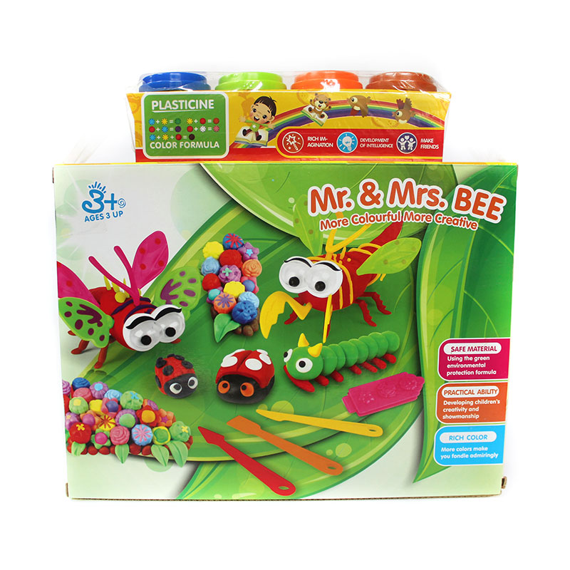 Bộ đồ chơi đất nặn và khuôn tạo hình