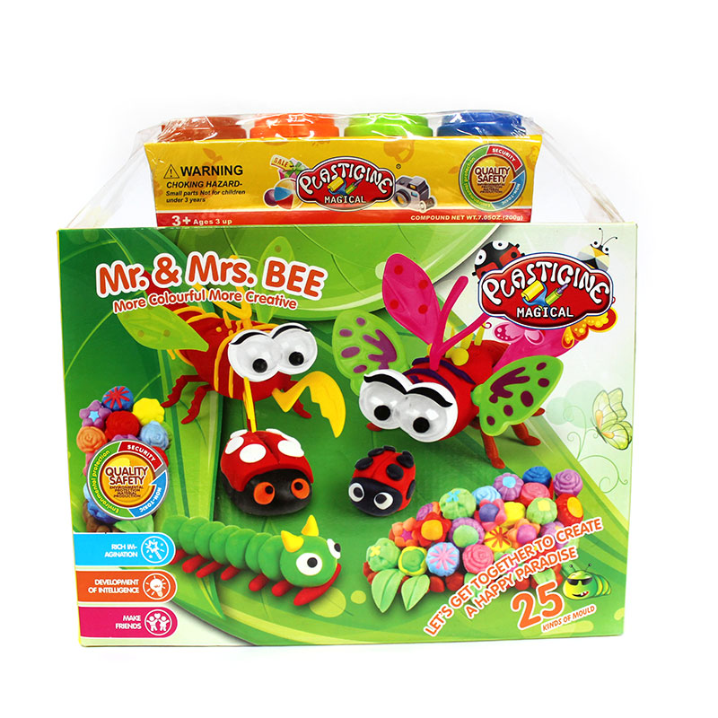 Bộ đồ chơi đất nặn và khuôn tạo hình