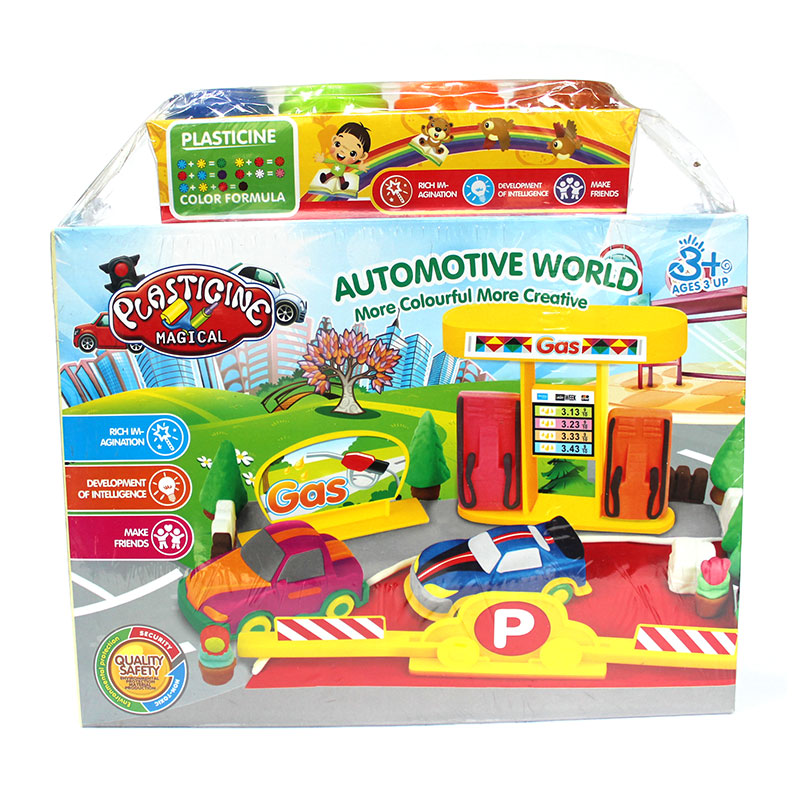 Bộ đồ chơi đất nặn và khuôn tạo hình