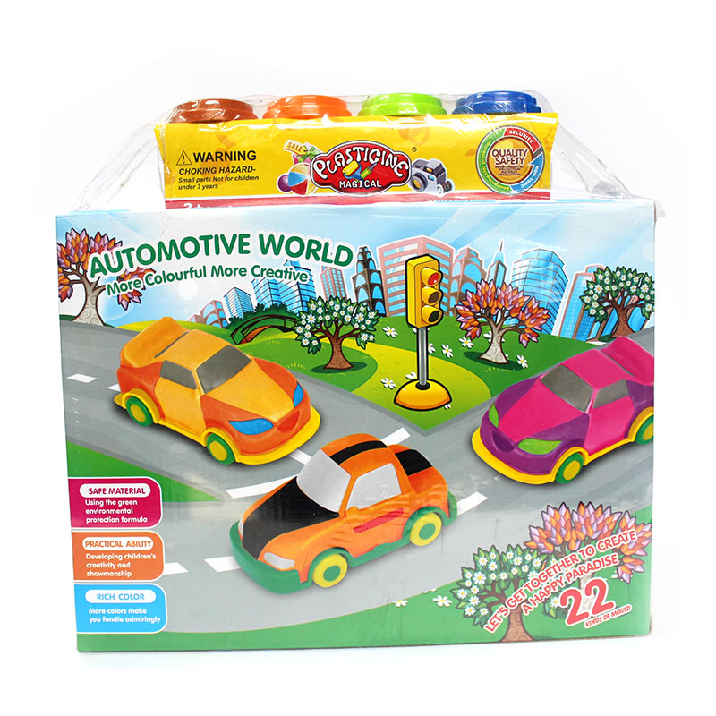 Bộ đồ chơi đất nặn và khuôn tạo hình