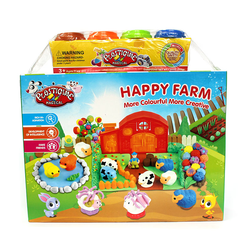 Bộ đồ chơi đất nặn và khuôn tạo hình