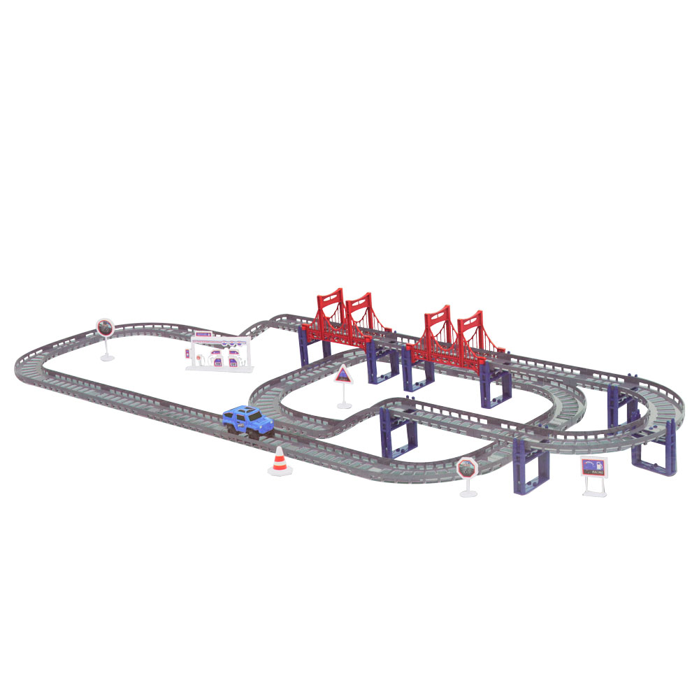 Đồ chơi mô hình đường ray xe oto