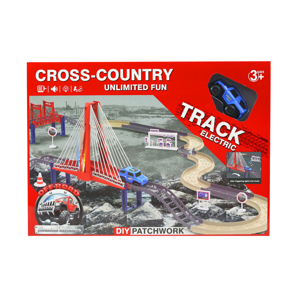 Đồ chơi mô hình đường ray xe oto