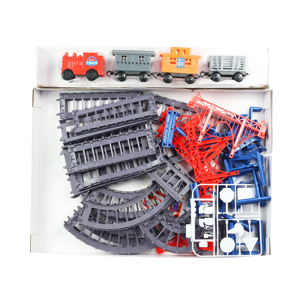 Đồ chơi mô hình đường ray xe lửa