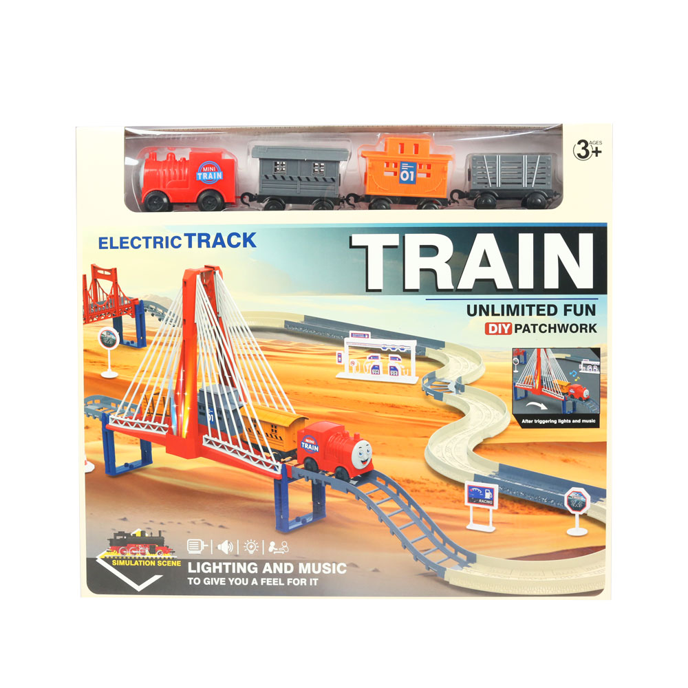 Đồ chơi mô hình đường ray xe lửa