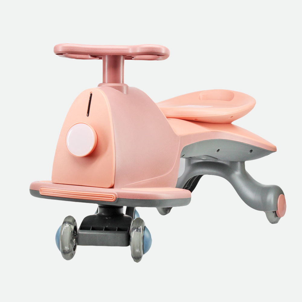 Đồ chơi xe lắc tay hình đoàn tàu dùng pin