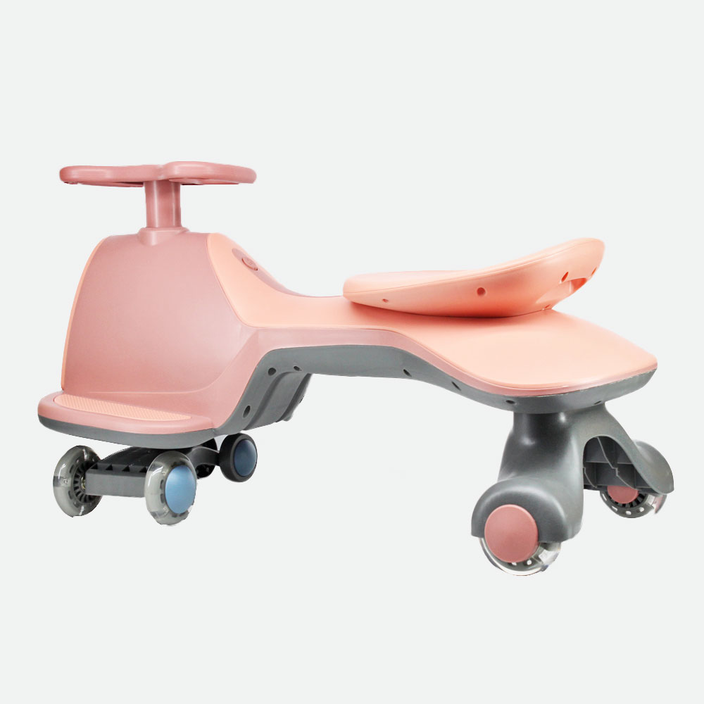 Đồ chơi xe lắc tay hình đoàn tàu dùng pin