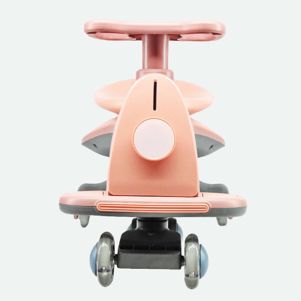 Đồ chơi xe lắc tay hình đoàn tàu dùng pin