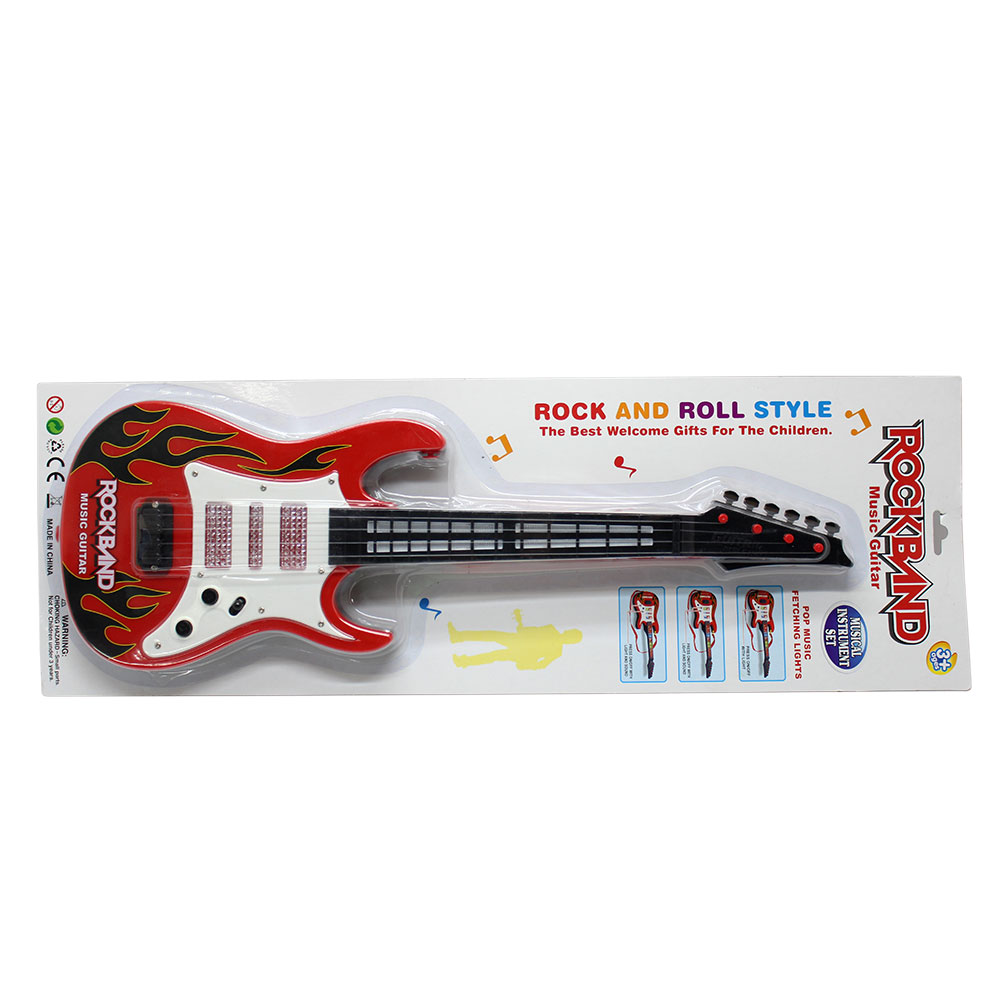 Đồ chơi đàn ghita dùng pin