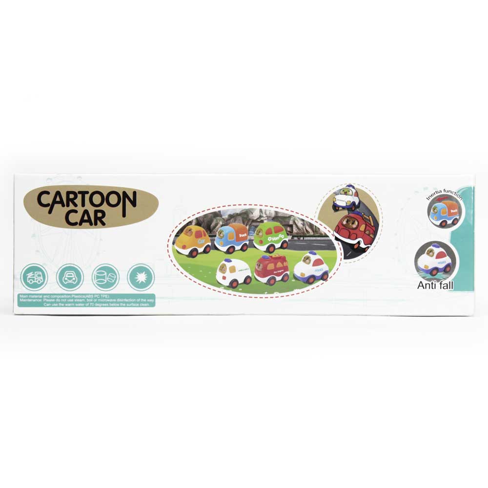 Bộ đồ chơi 3 xe oto