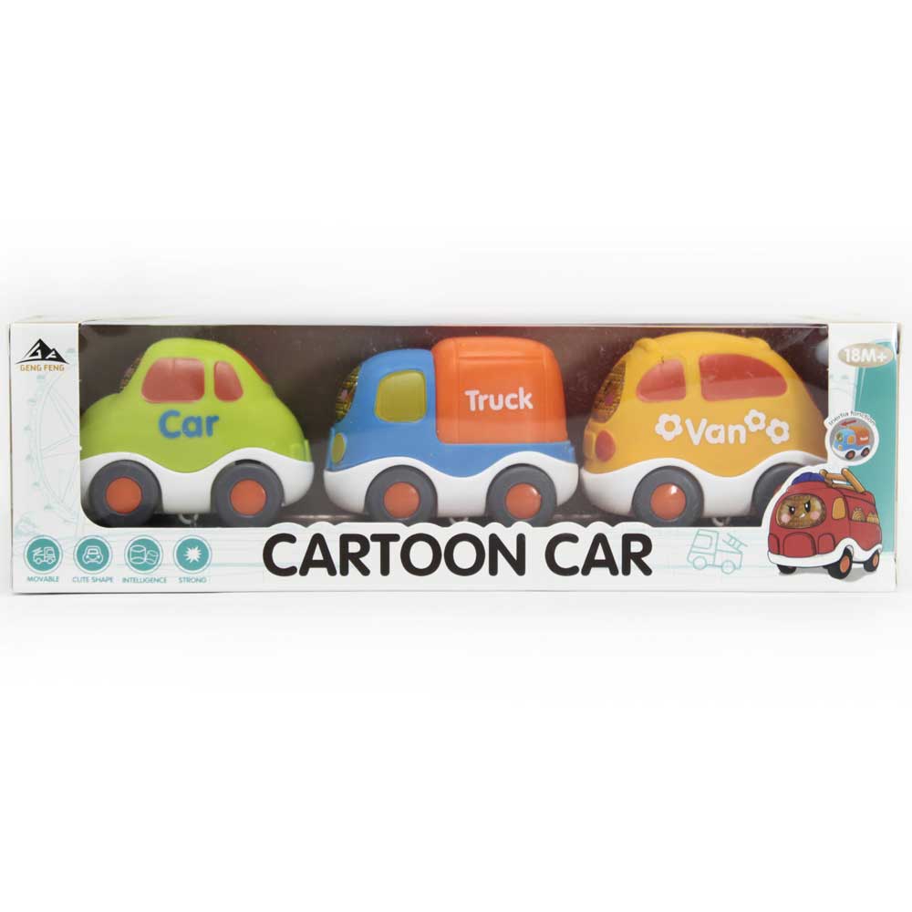 Bộ đồ chơi 3 xe oto