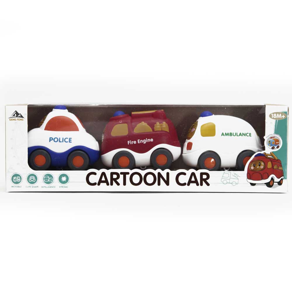 Bộ đồ chơi 3 xe oto