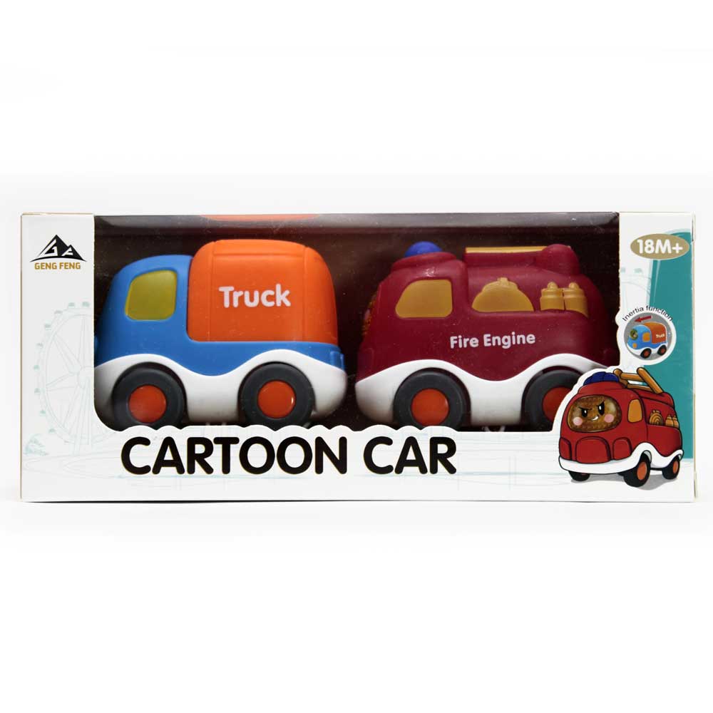 Bộ đồ chơi 2 xe oto