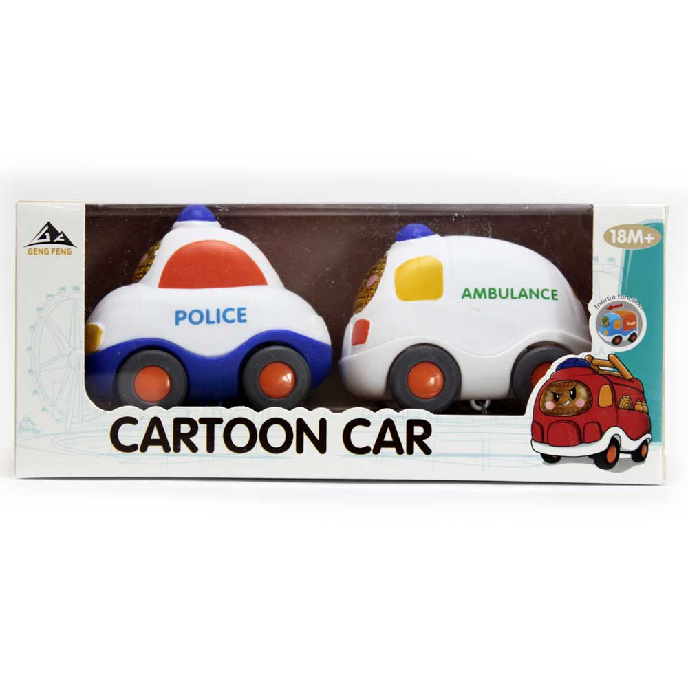 Bộ đồ chơi 2 xe oto