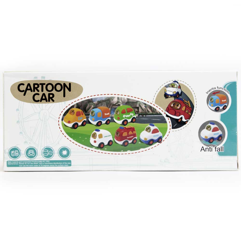 Bộ đồ chơi 2 xe oto