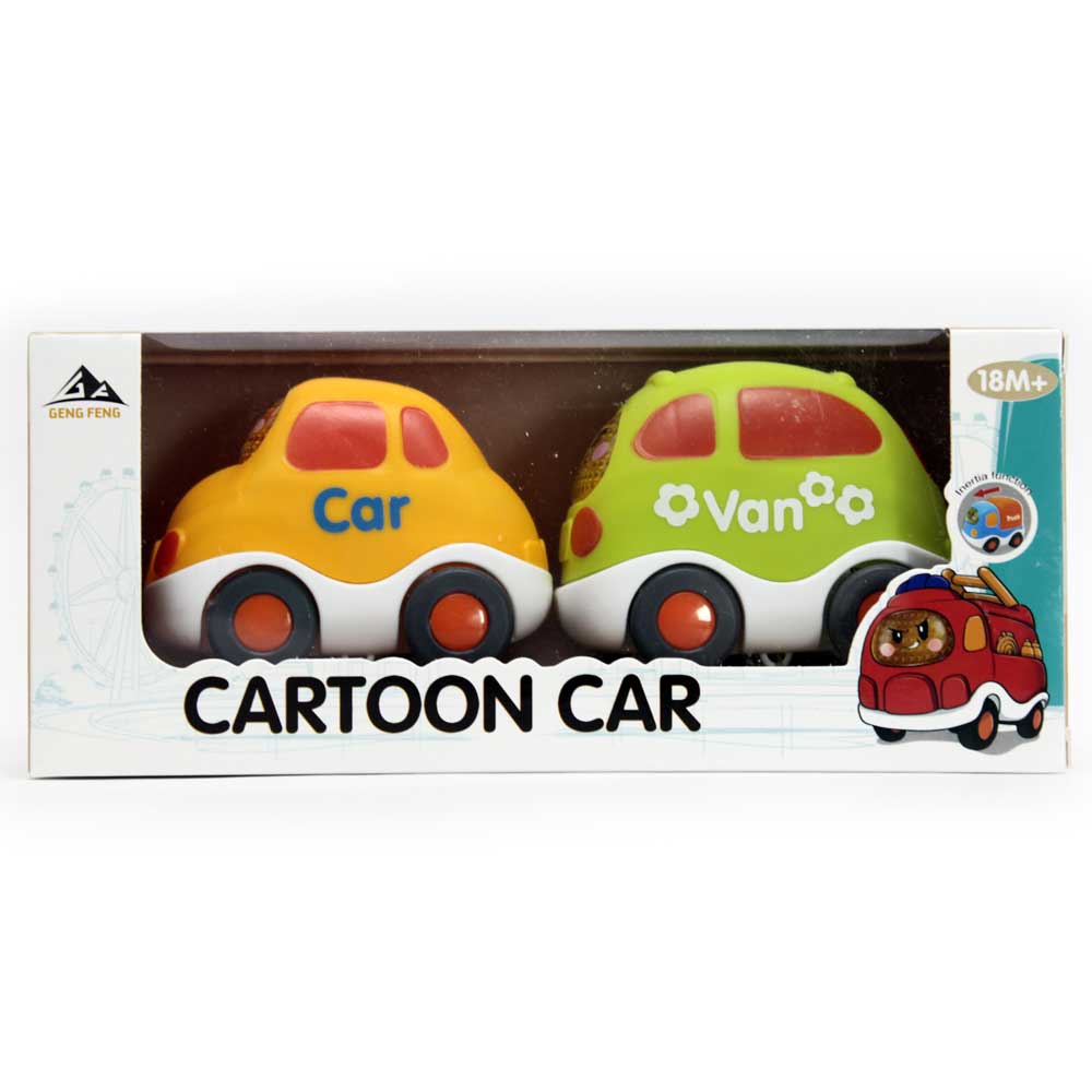 Bộ đồ chơi 2 xe oto