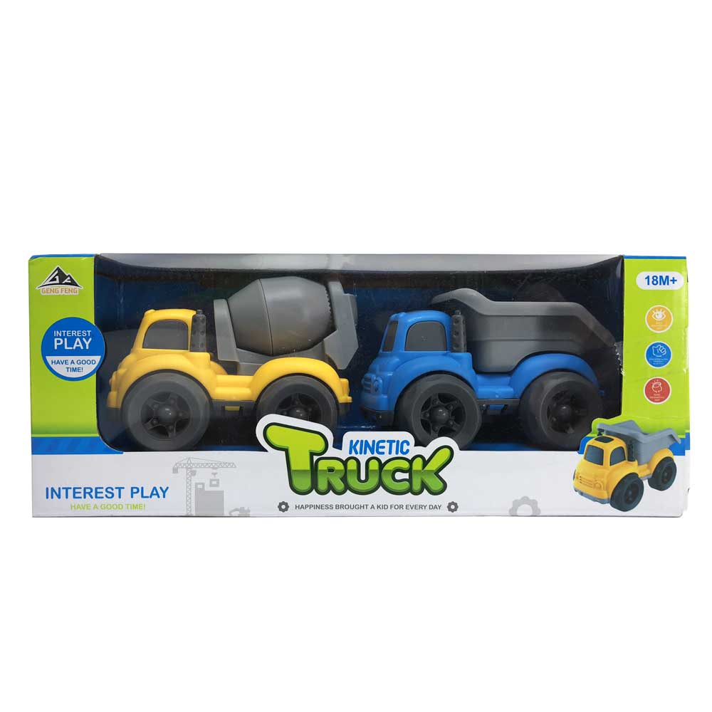 Bộ đồ chơi 2 xe chuyên dụng