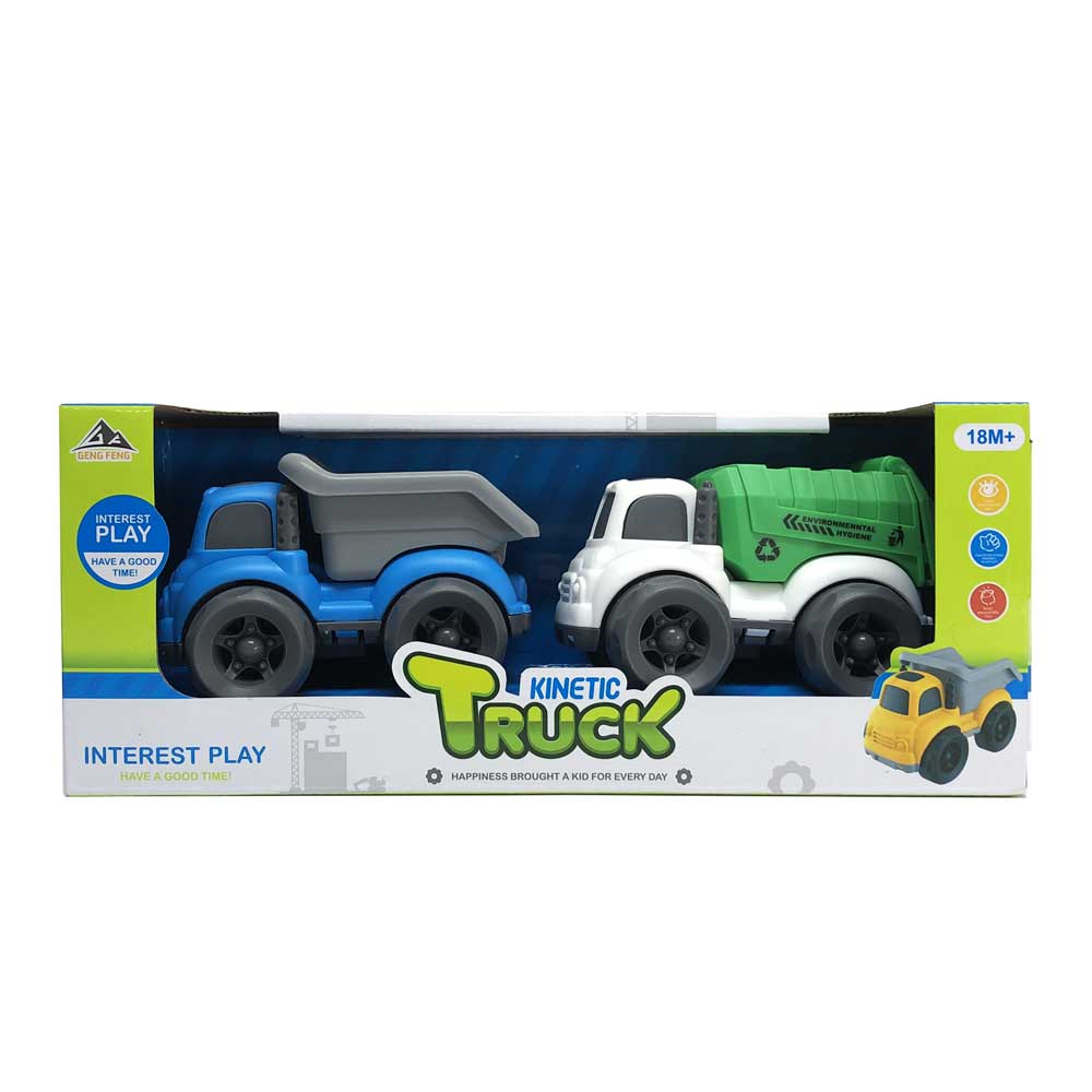 Bộ đồ chơi 2 xe chuyên dụng