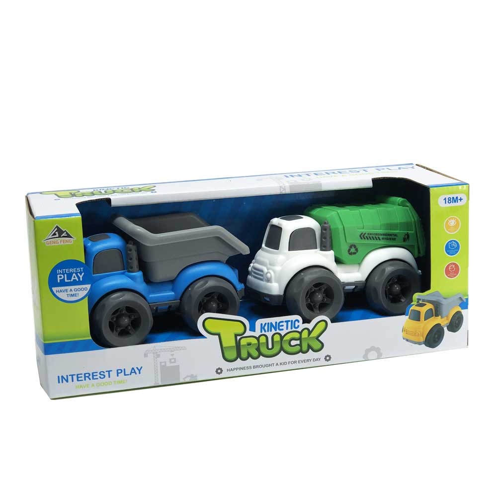 Bộ đồ chơi 2 xe chuyên dụng