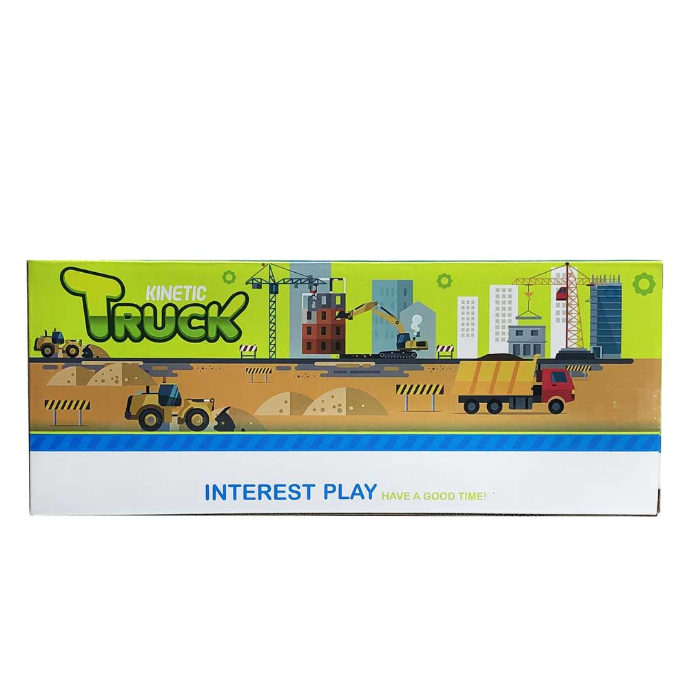 Bộ đồ chơi 2 xe chuyên dụng