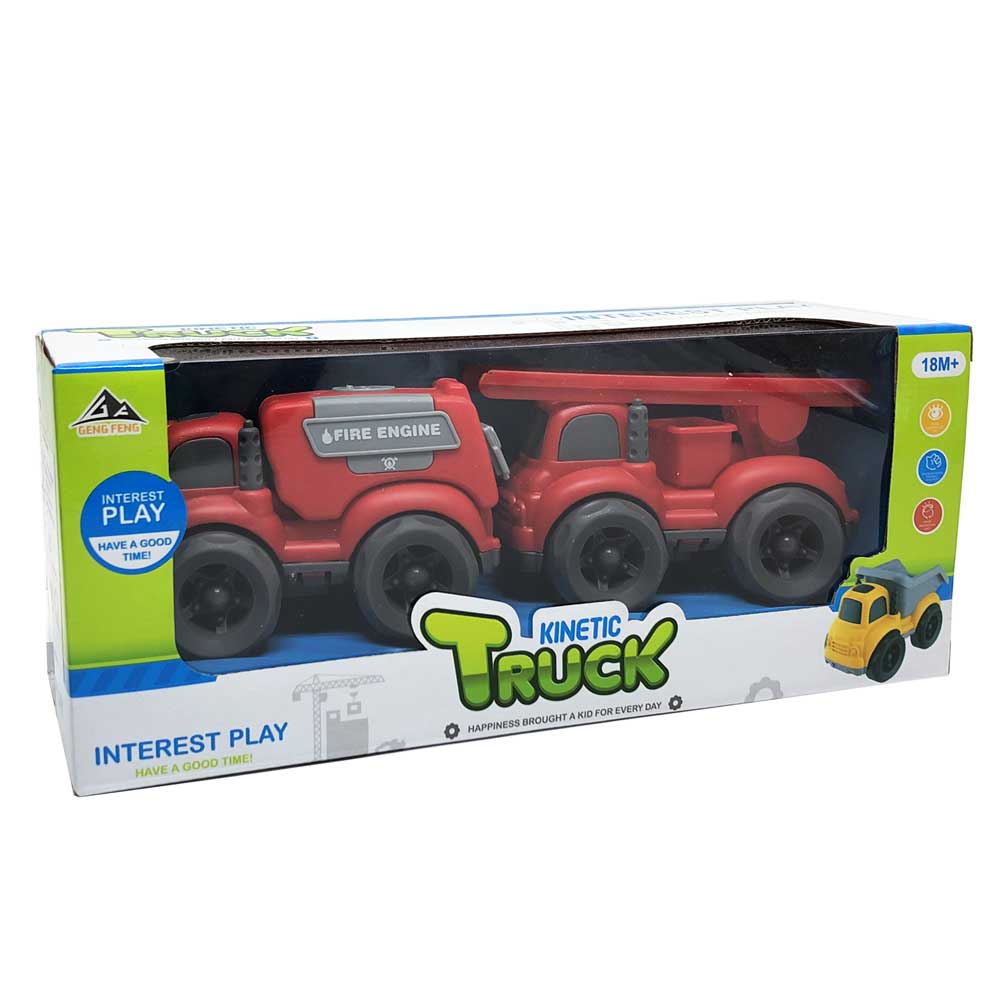 Bộ đồ chơi 2 xe chuyên dụng