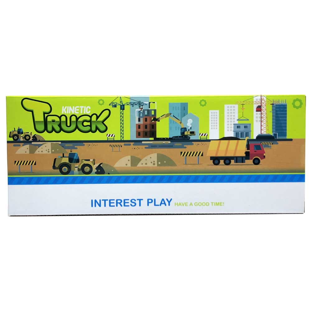 Bộ đồ chơi 2 xe chuyên dụng