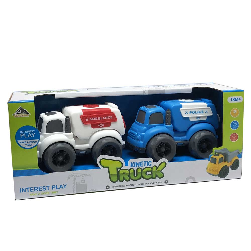 Bộ đồ chơi 2 xe chuyên dụng