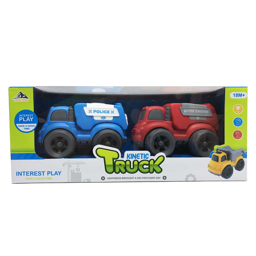 Bộ đồ chơi 2 xe chuyên dụng