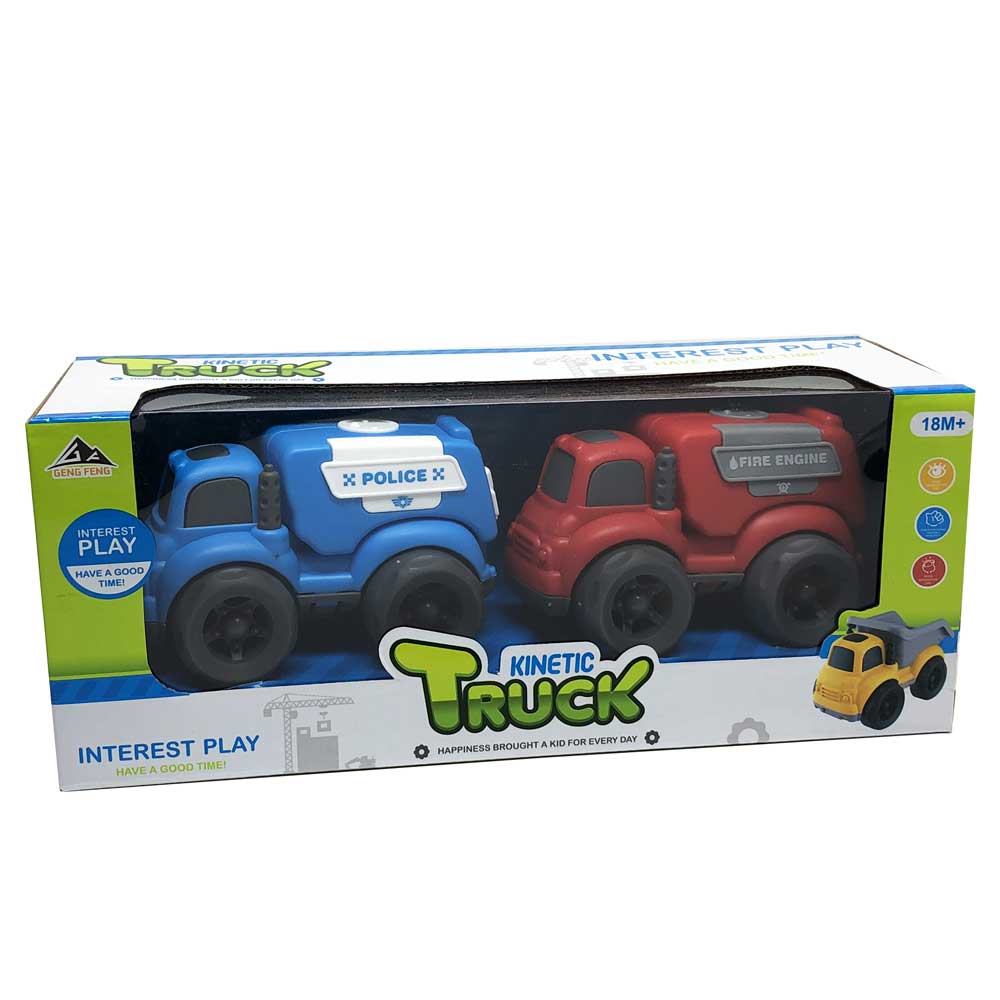 Bộ đồ chơi 2 xe chuyên dụng