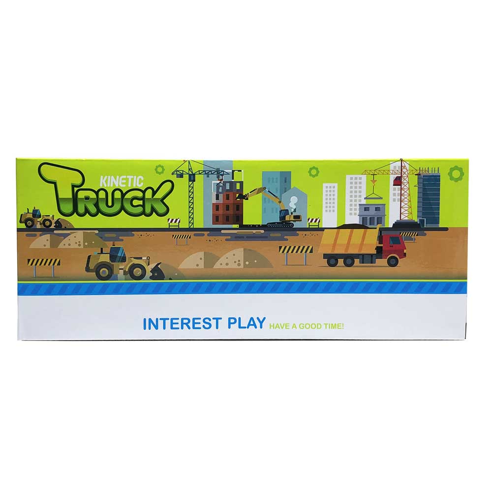 Bộ đồ chơi 2 xe chuyên dụng