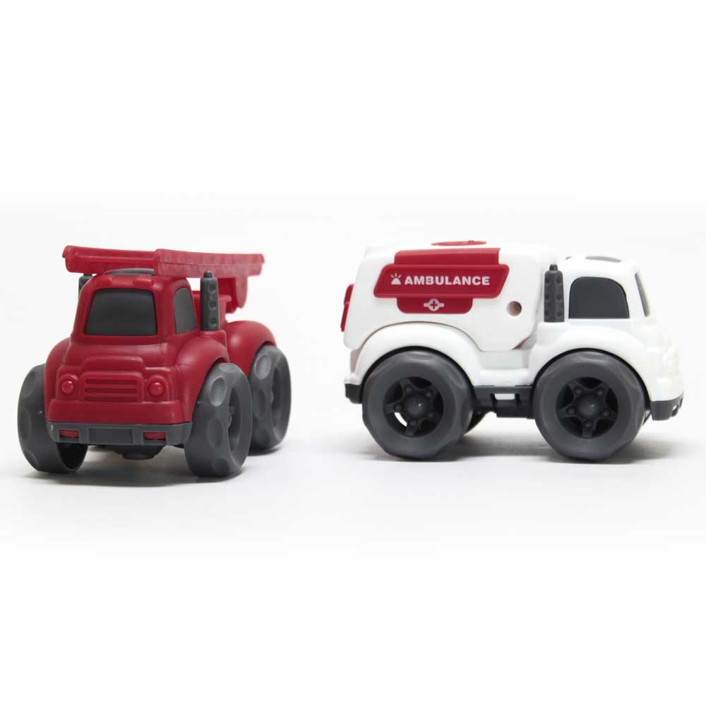 Bộ đồ chơi 2 xe tải