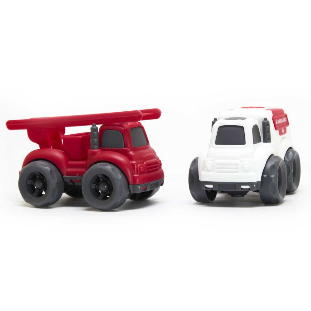 Bộ đồ chơi 2 xe tải