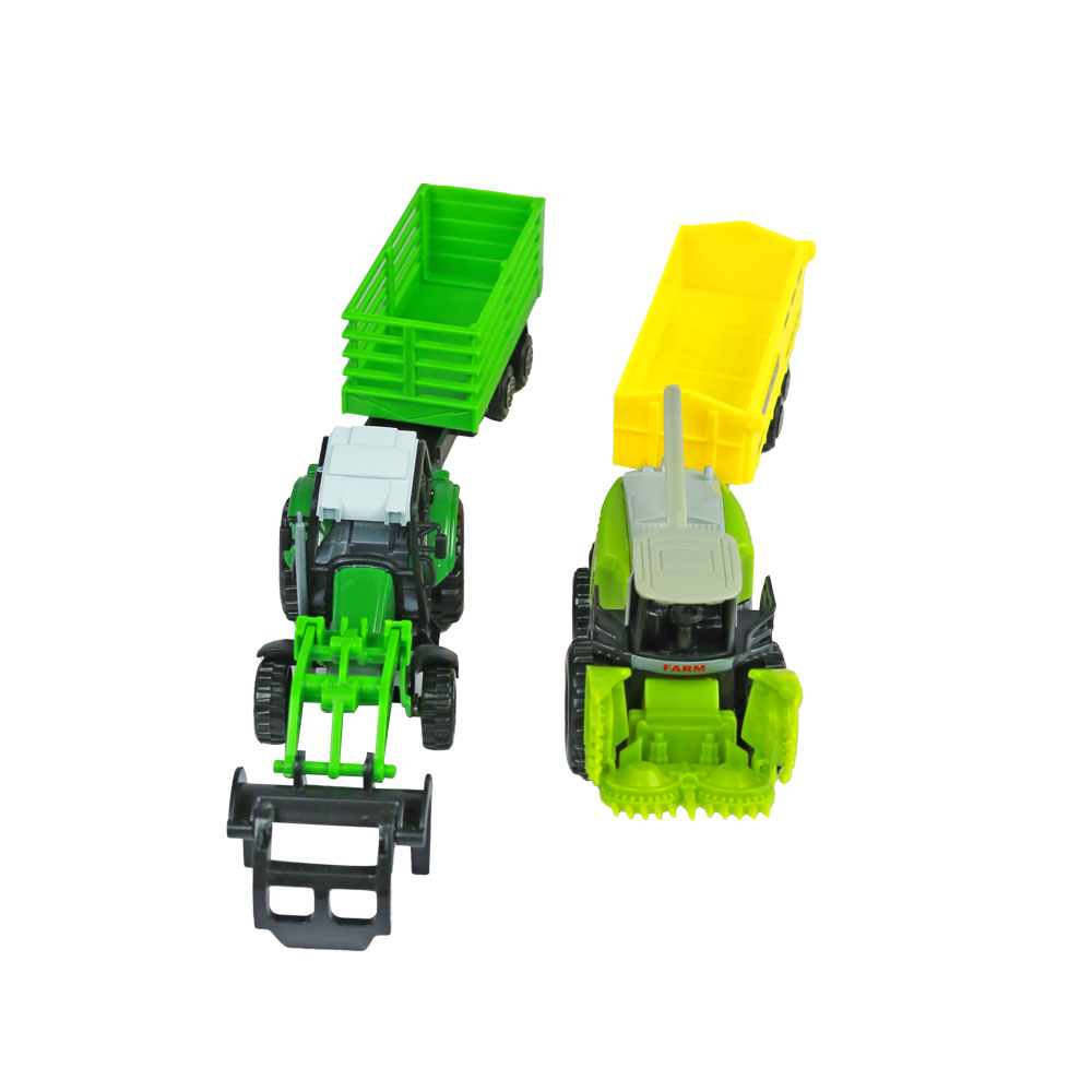 Bộ đồ chơi 2 xe công trường