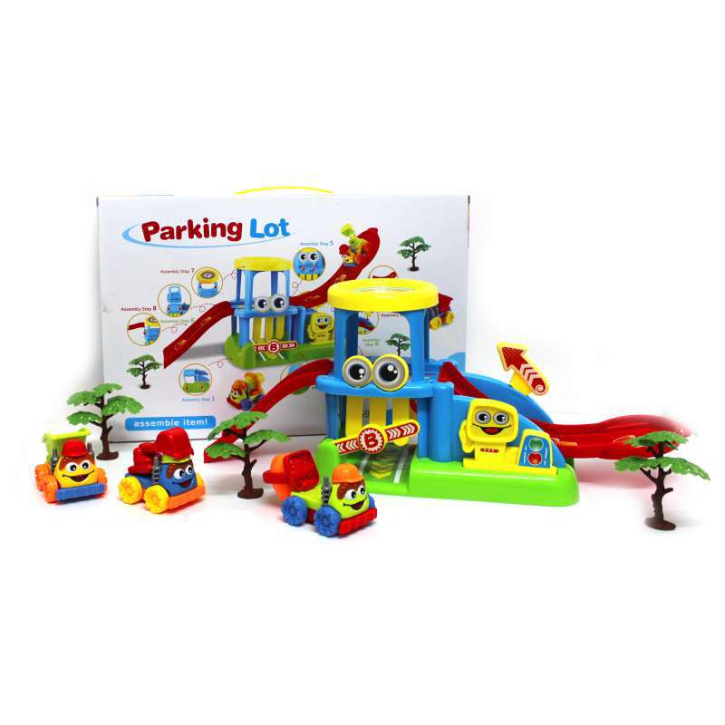 Đồ chơi bãi đậu xe dùng pin