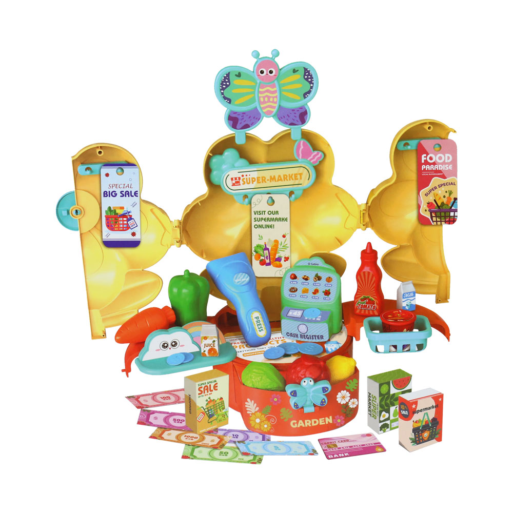Đồ chơi bán hàng siêu thị