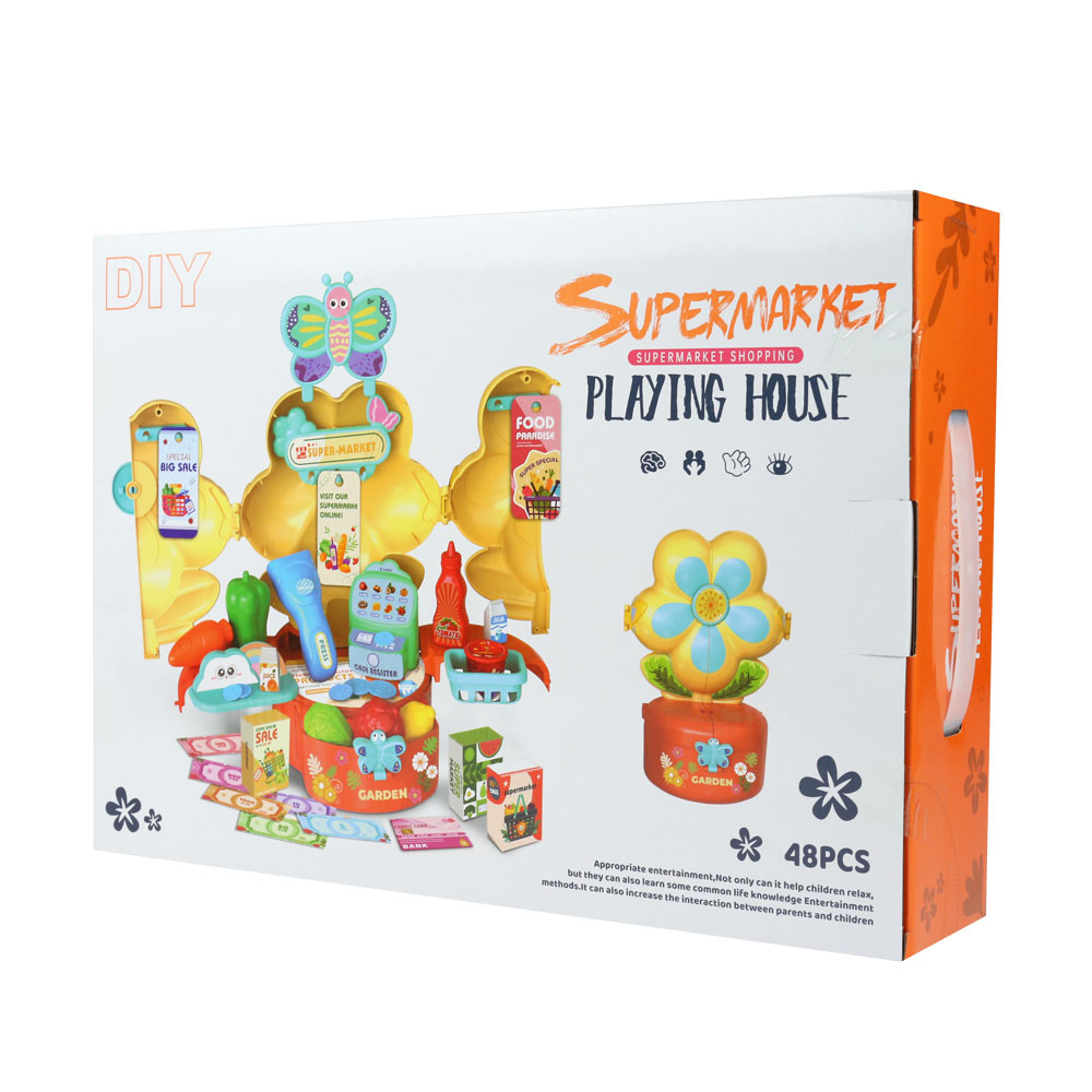 Đồ chơi bán hàng siêu thị