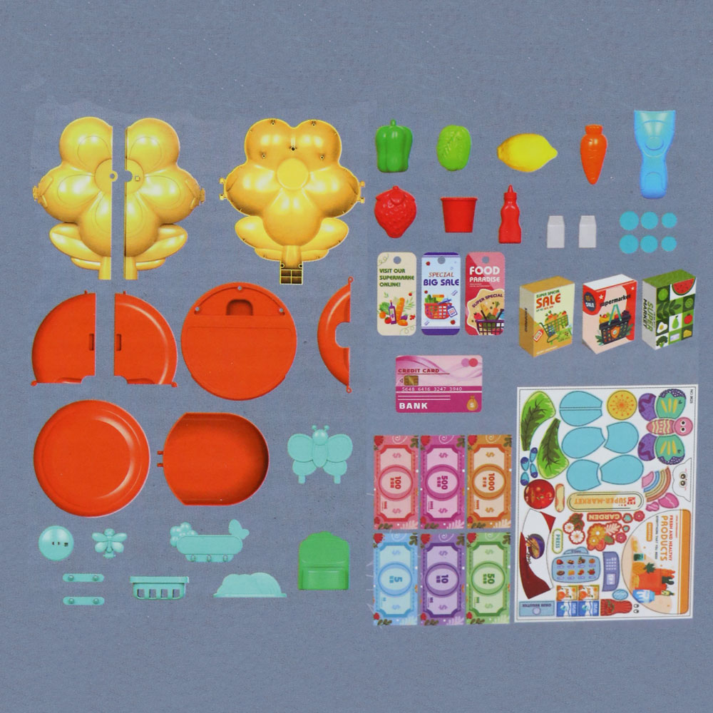 Đồ chơi bán hàng siêu thị