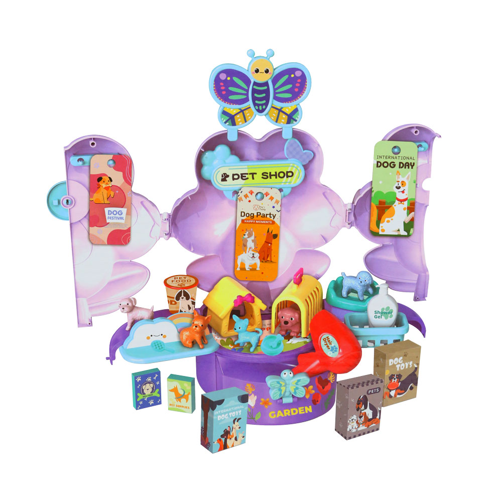 Đồ chơi chăm sóc thú cưng