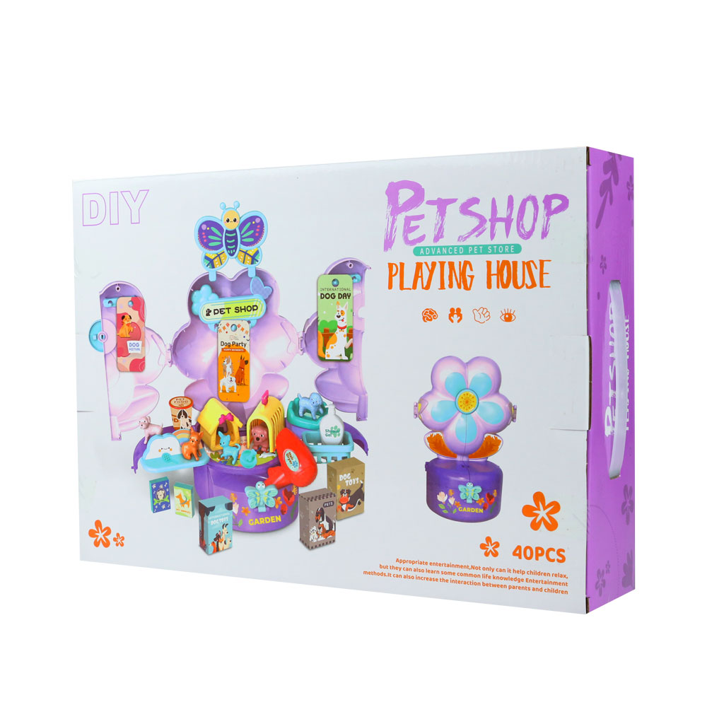 Đồ chơi chăm sóc thú cưng