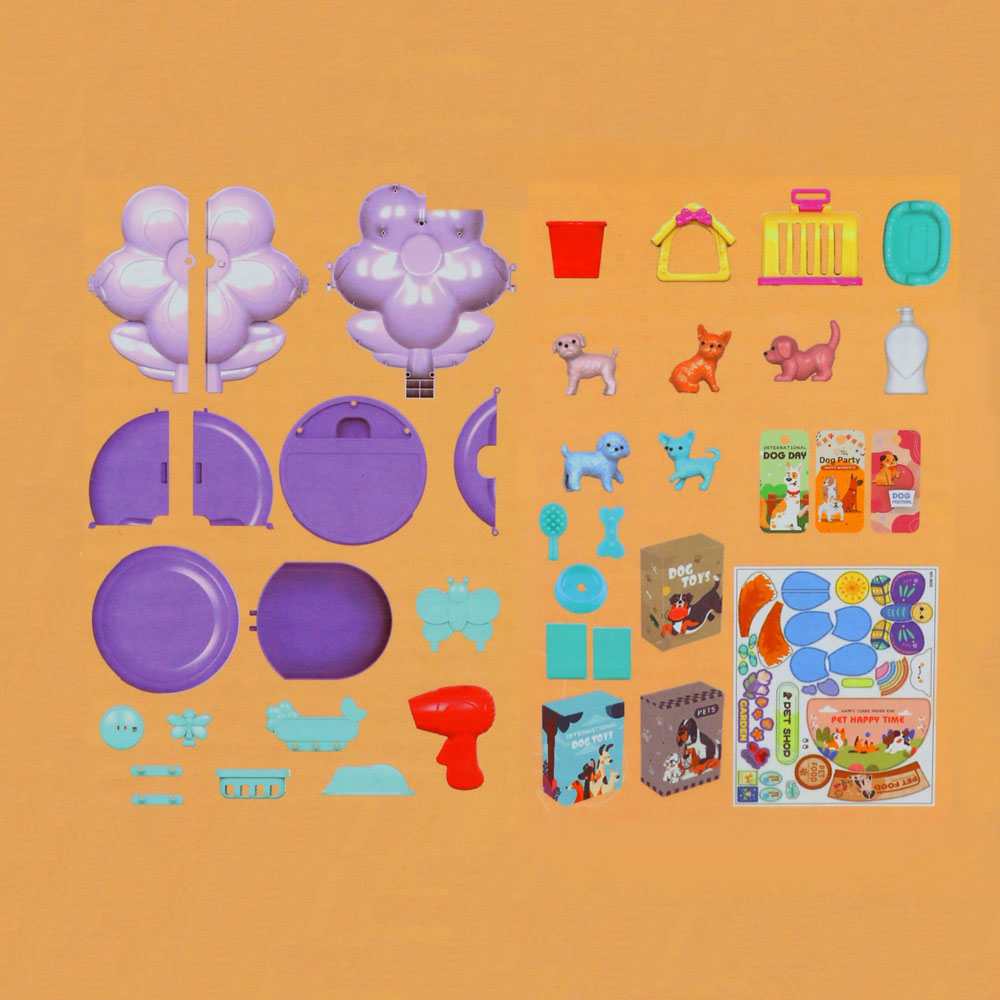 Đồ chơi chăm sóc thú cưng