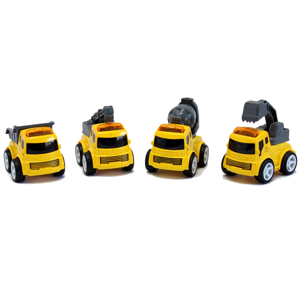 Đồ chơi bộ 4 xe