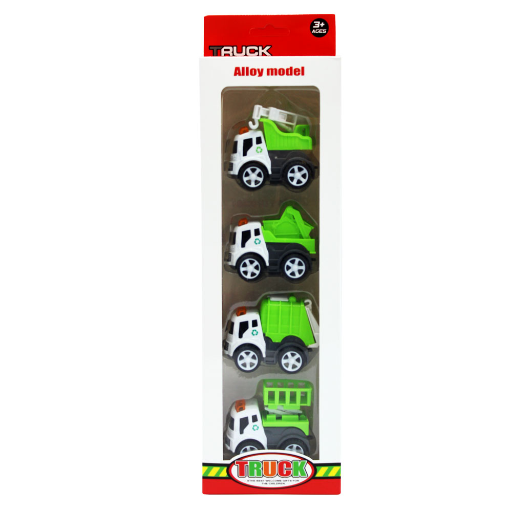 Đồ chơi bộ 4 xe